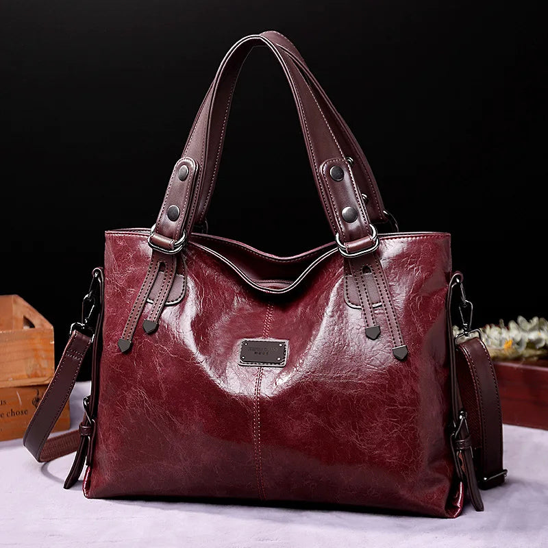 Leather Tote Bag | Soft and Durable | Perfect for Everyday Use | Versatile and Stylish Design