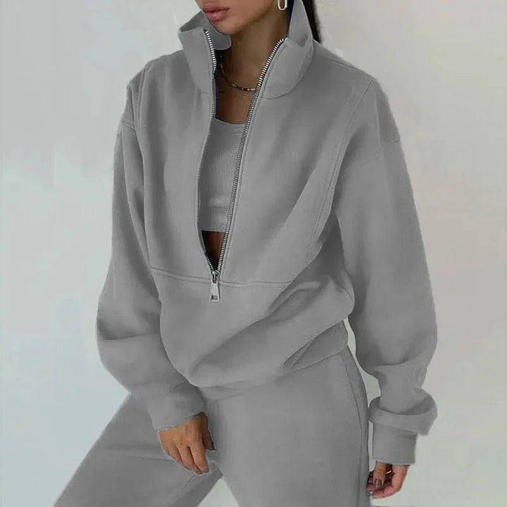 Women's Casual Set | Winter Sweatshirt and Pants
