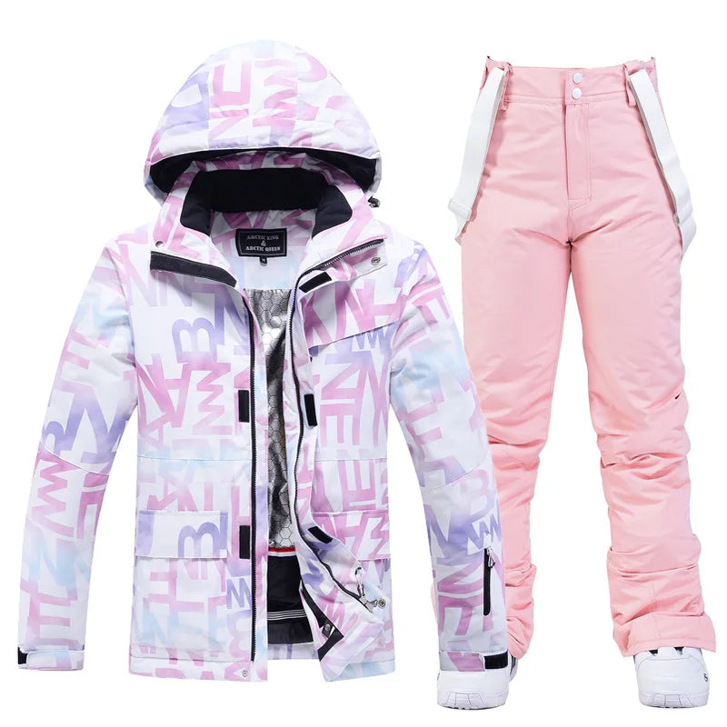 Women's winter ski suit | Jacket and pants