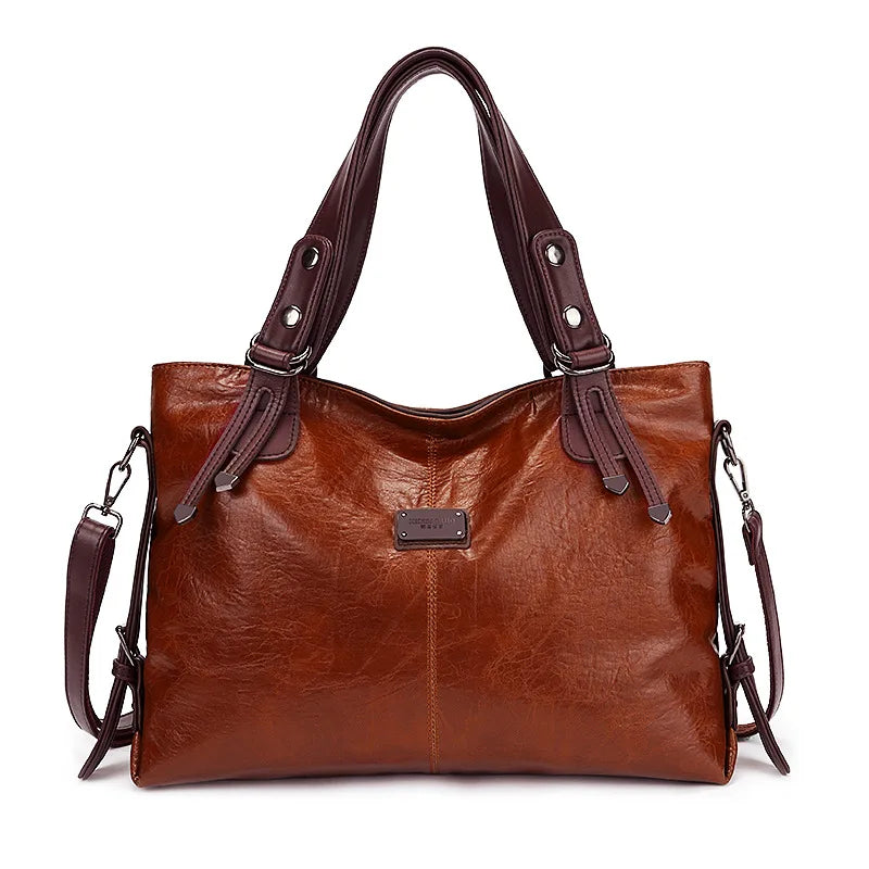 Leather Tote Bag | Soft and Durable | Perfect for Everyday Use | Versatile and Stylish Design