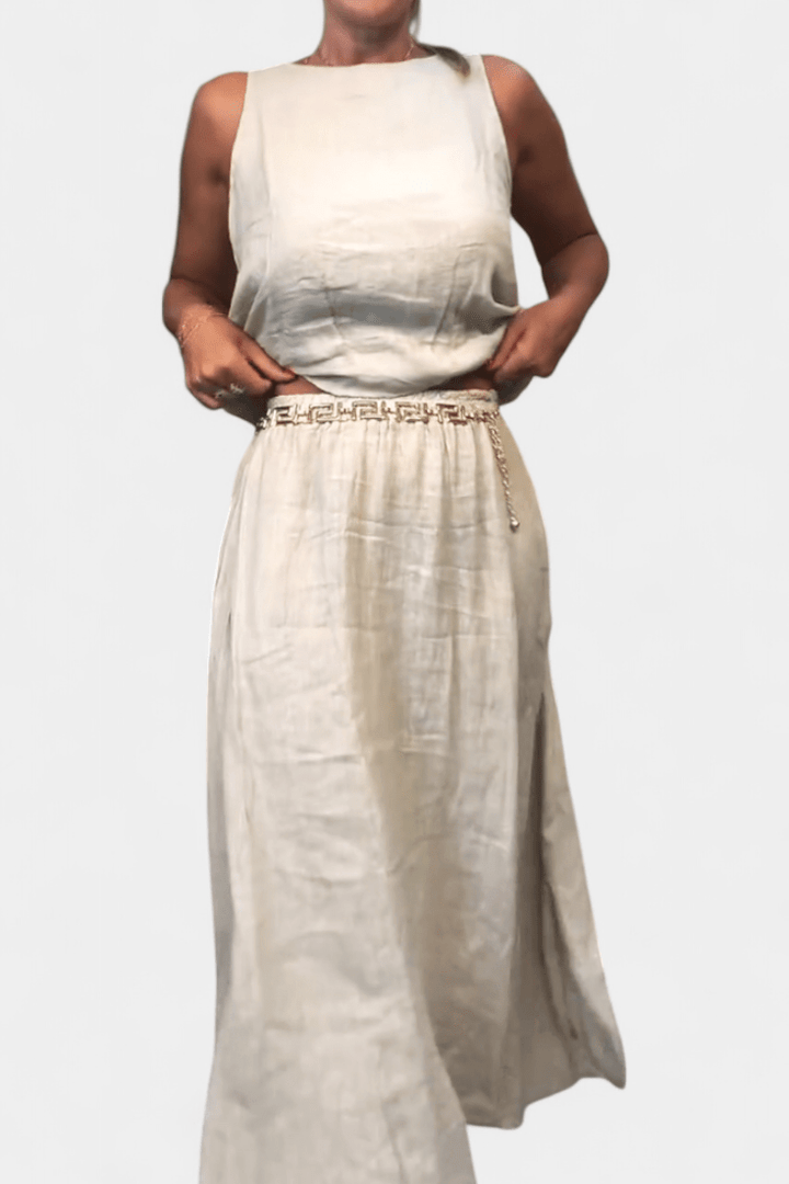Meliora Set | Elegant Design | Versatile for Any Occasion | Soft Cotton Blend