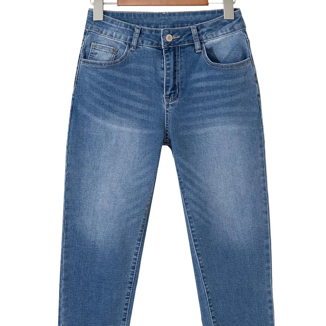 Stylish mom jeans for women | Short