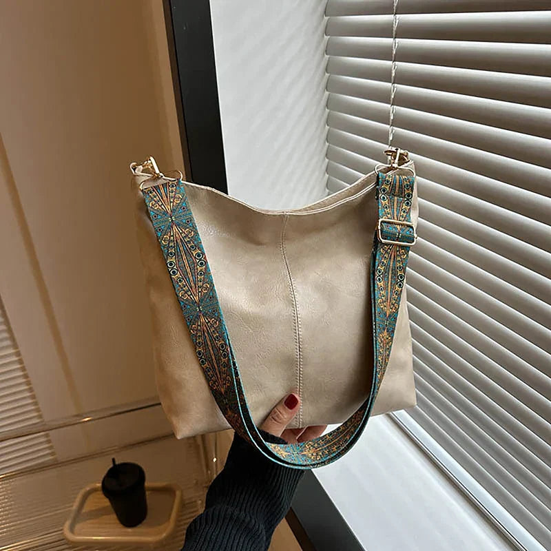 Classic Shoulder Bag | Adjustable Strap for Versatility | Chic Everyday Accessory | Durable Material