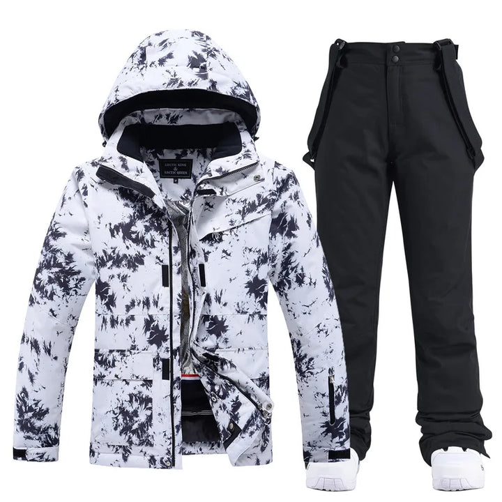 Women's winter ski suit | Jacket and pants