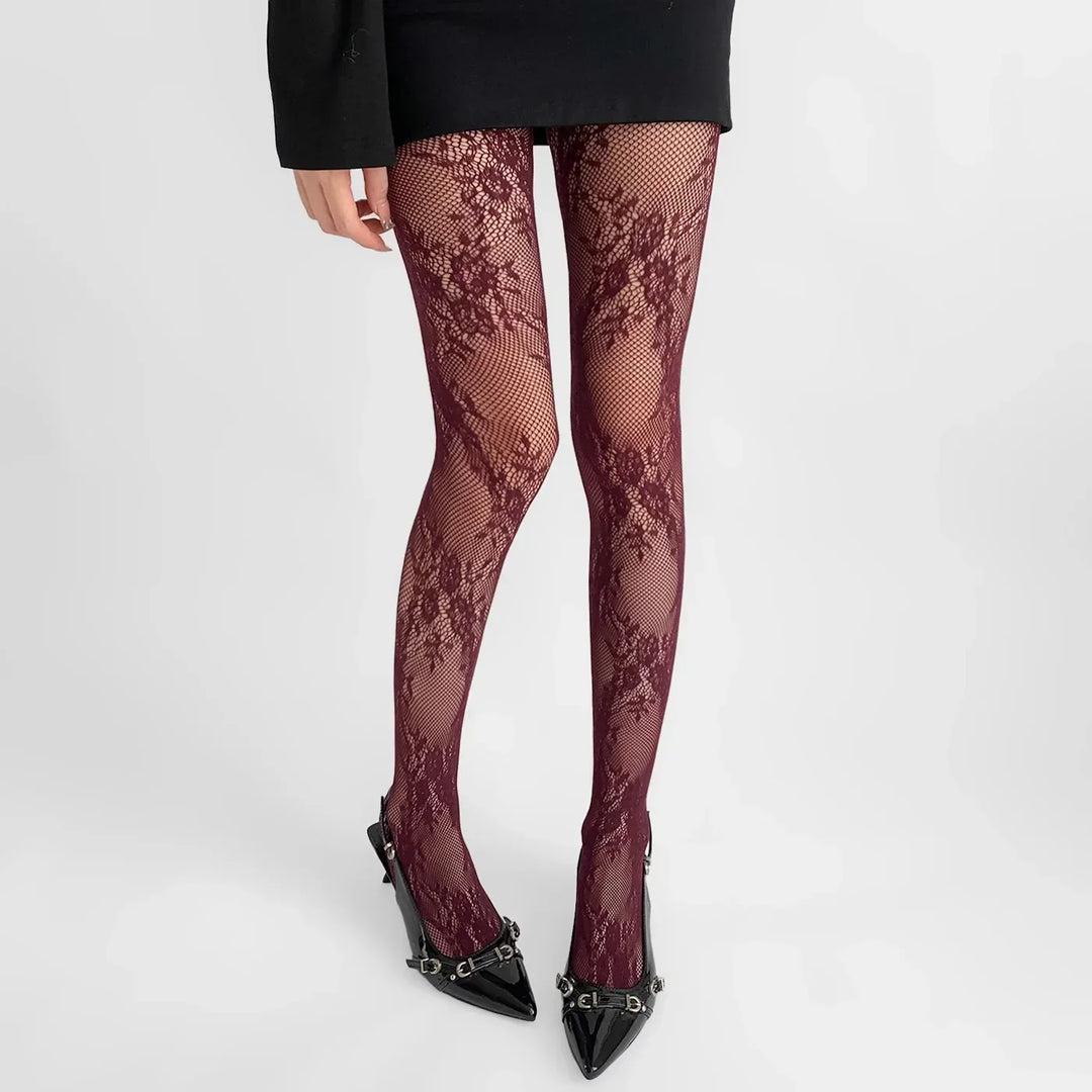 Fashionable women's tights | Hollowed out