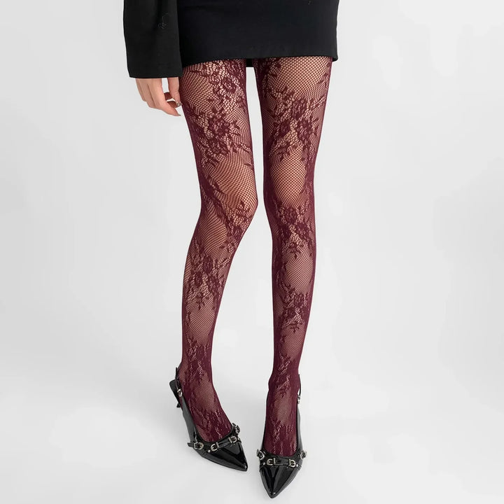 Fashionable women's tights | Hollowed out