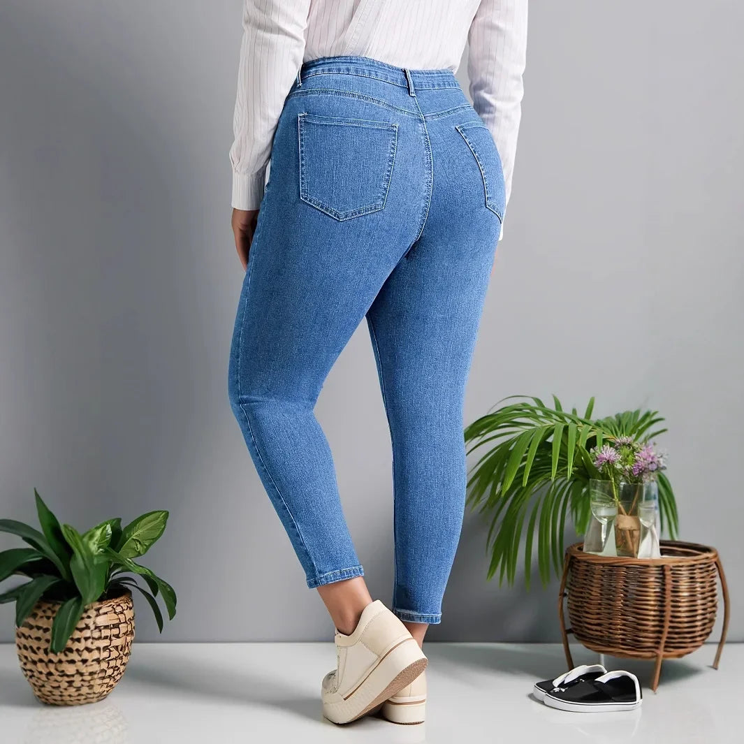 Mom Jeans for Women | Slim Fit Design | Comfortable Everyday Style | Classic Denim
