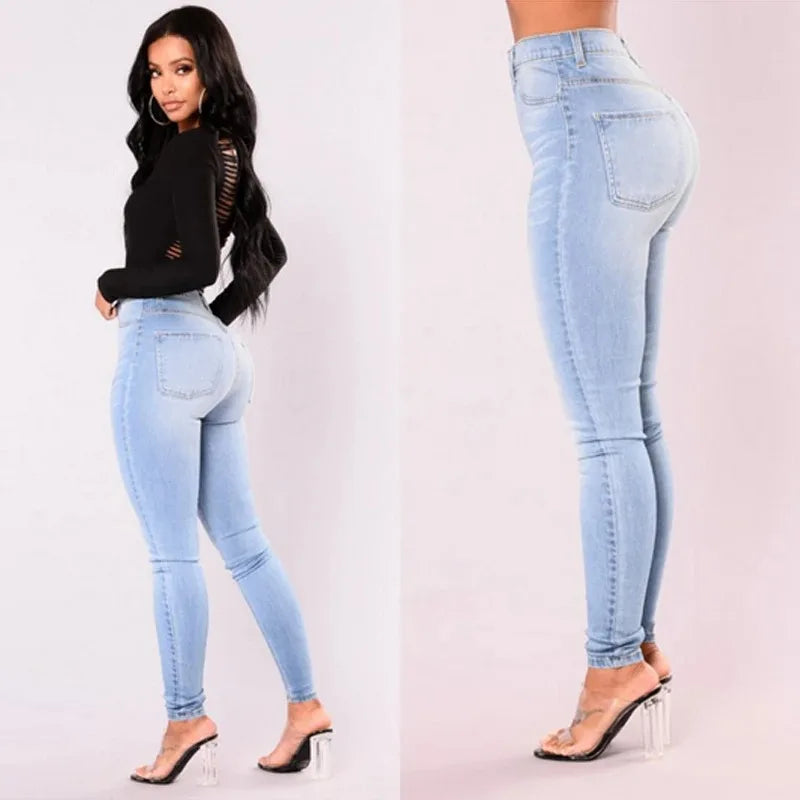 Women's Slim Fit Jeggings | High Waist