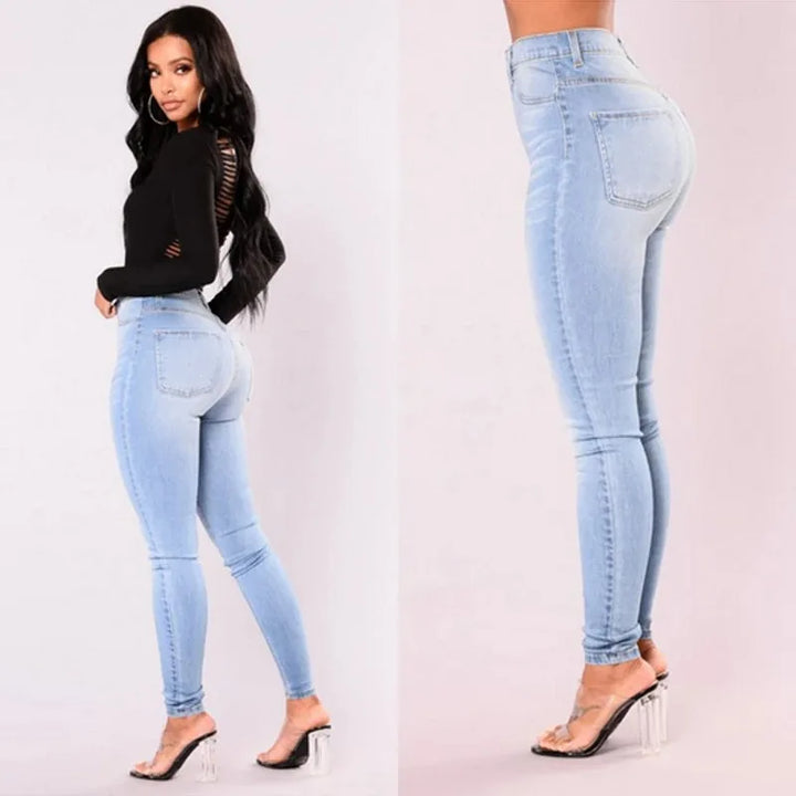 Women's Slim Fit Jeggings | High Waist