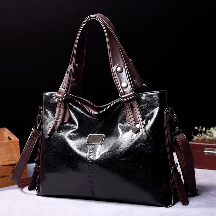 Leather Tote Bag | Soft and Durable | Perfect for Everyday Use | Versatile and Stylish Design
