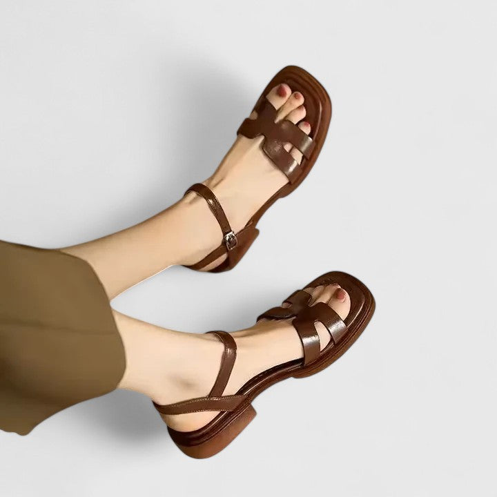 Flat Sandals | Sophisticated Design | Comfortable Everyday Wear | Versatile Summer Style