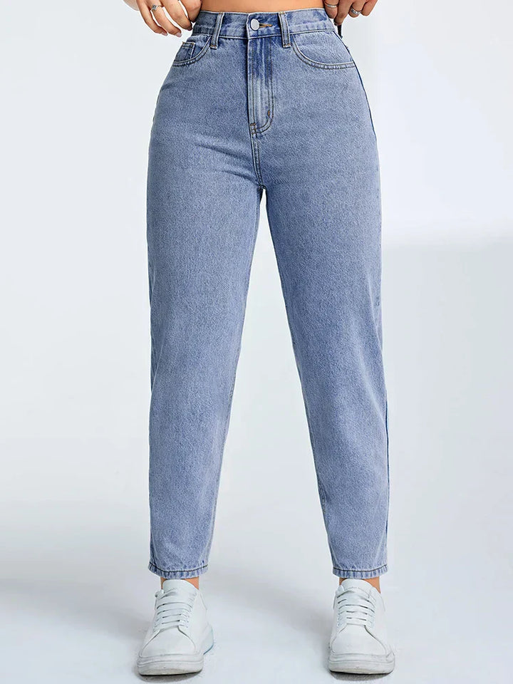 Mom Jeans for Women | Comfortable Fit | Versatile Everyday Style | Classic Denim