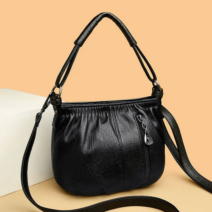 Multi-Layer Handbag | Contemporary Design | Versatile for Any Occasion | Durable and Stylish Material
