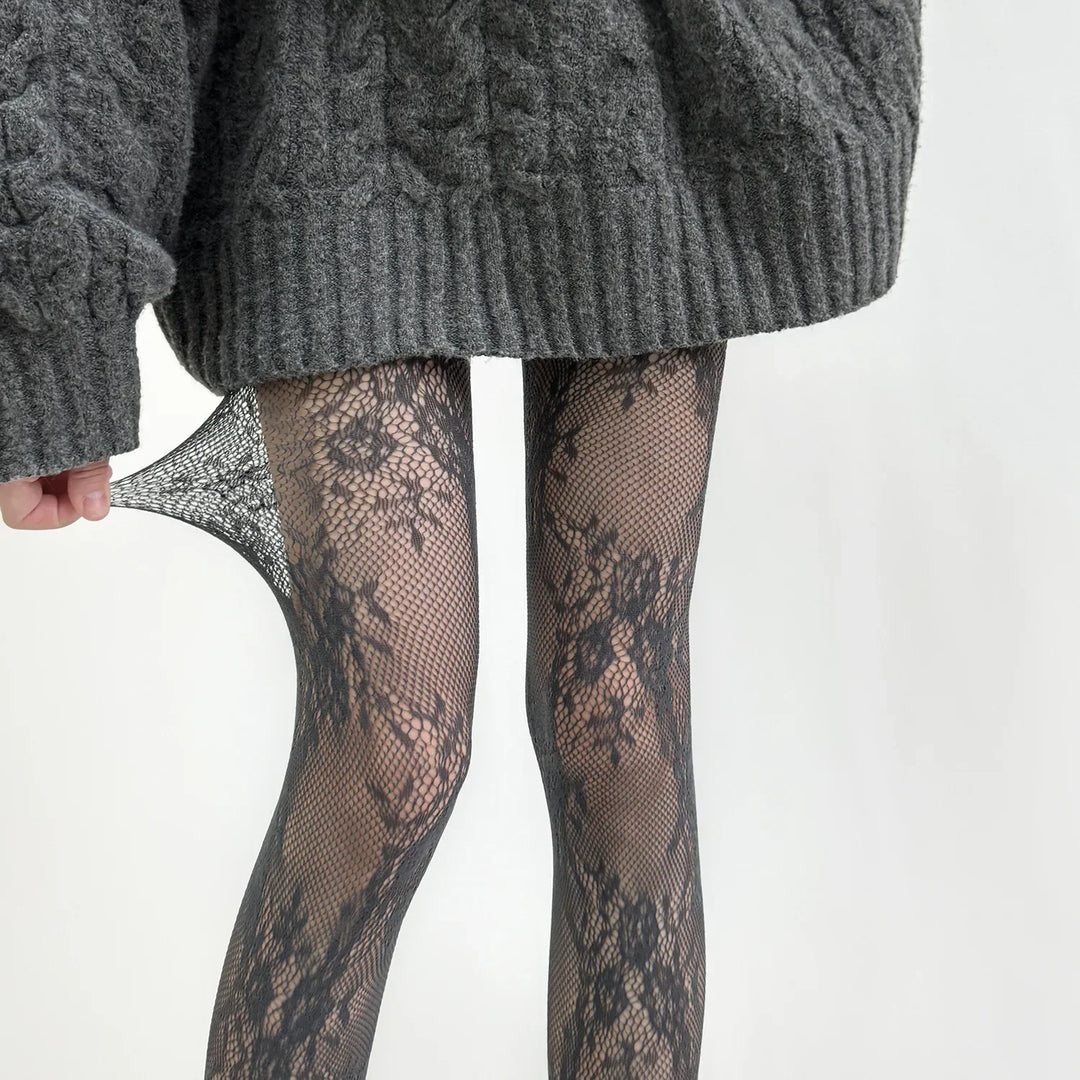 Fashionable women's tights | Hollowed out