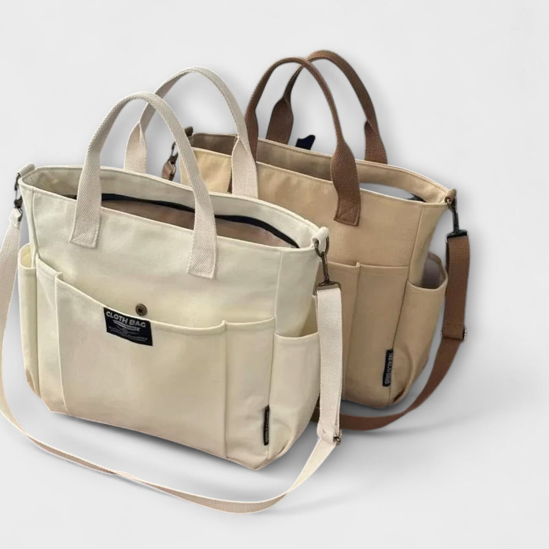 Canvas Tote Bag | Minimalist Design | Perfect for Everyday Use | Durable and Lightweight Material