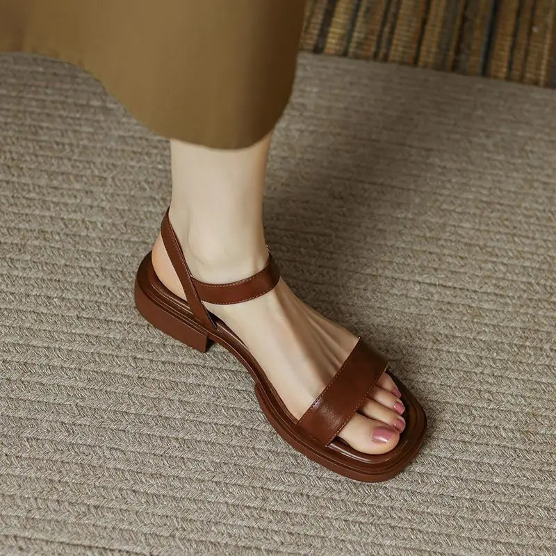 Vegan Leather Sandals | Comfortable Summer Footwear | Durable and Stylish Design | Perfect for Everyday Wear