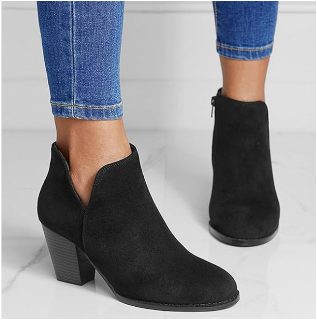 Hailey | Pointed Ankle Boot