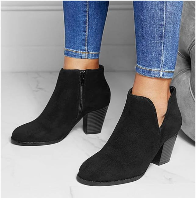 Hailey | Pointed Ankle Boot