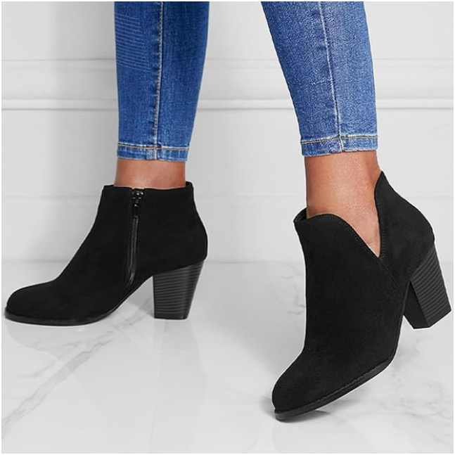 Hailey | Pointed Ankle Boot