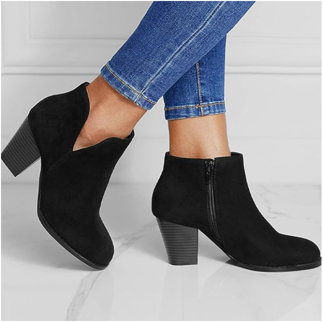 Hailey | Pointed Ankle Boot