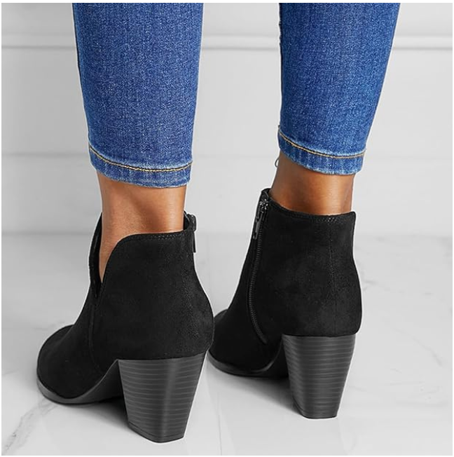 Hailey | Pointed Ankle Boot