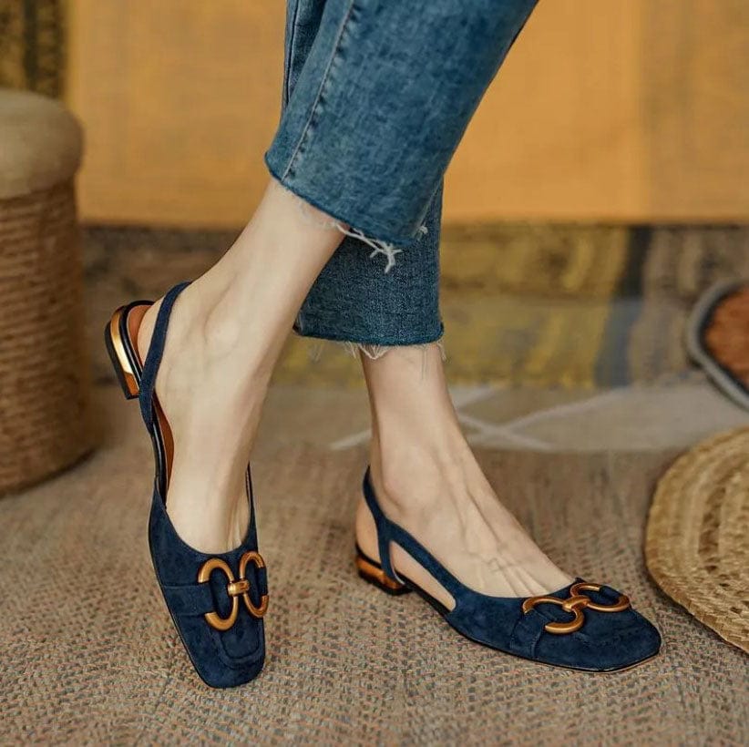 Slingback Heels | Luxe Design | Comfortable Fit for All-Day Wear | Classic Style
