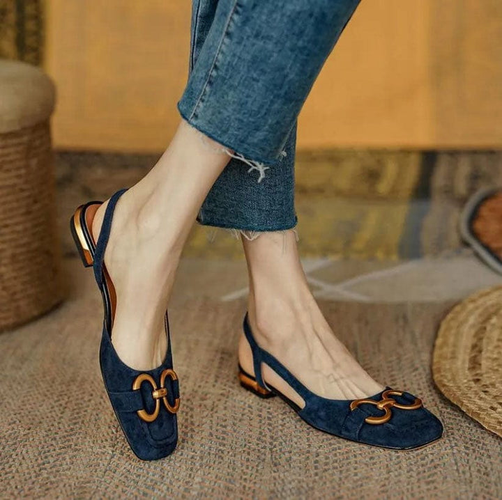 Slingback Heels | Luxe Design | Comfortable Fit for All-Day Wear | Classic Style