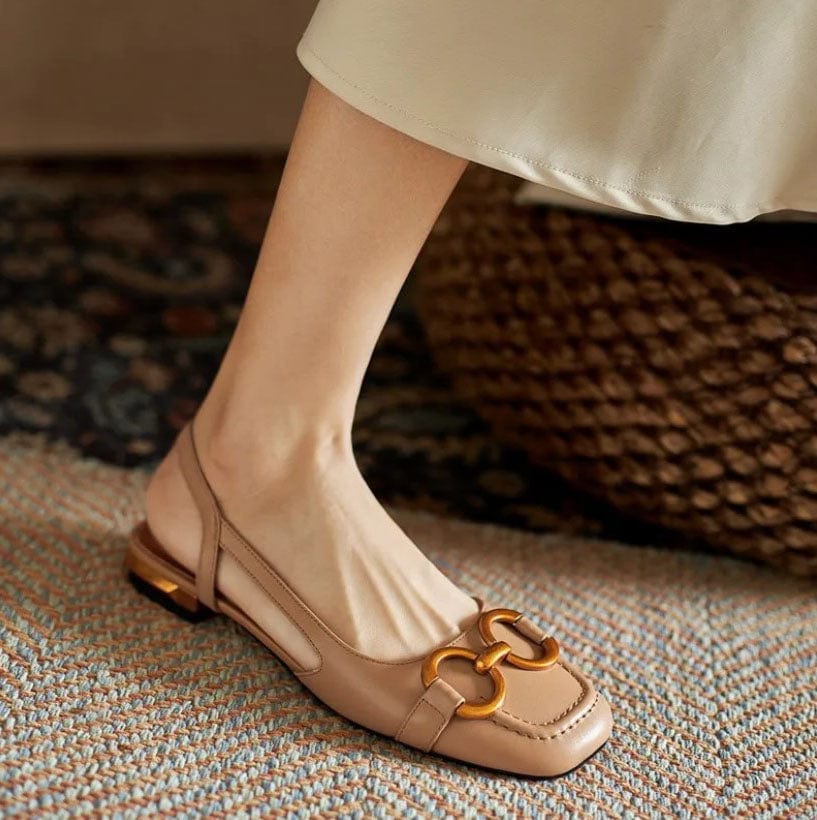 Slingback Heels | Luxe Design | Comfortable Fit for All-Day Wear | Classic Style