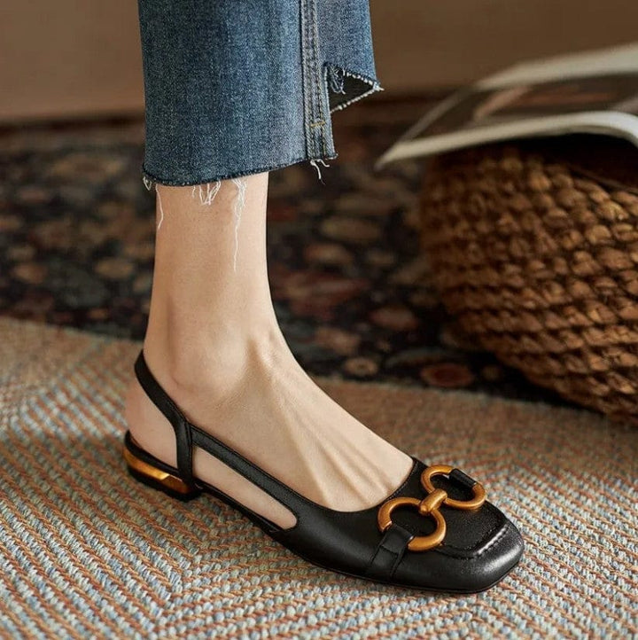Slingback Heels | Luxe Design | Comfortable Fit for All-Day Wear | Classic Style