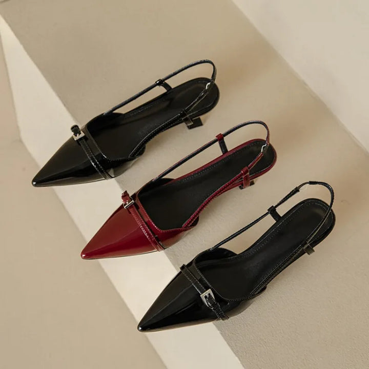 Slingback Heels | Comfortable Design | Versatile for Day or Night | Classic Style