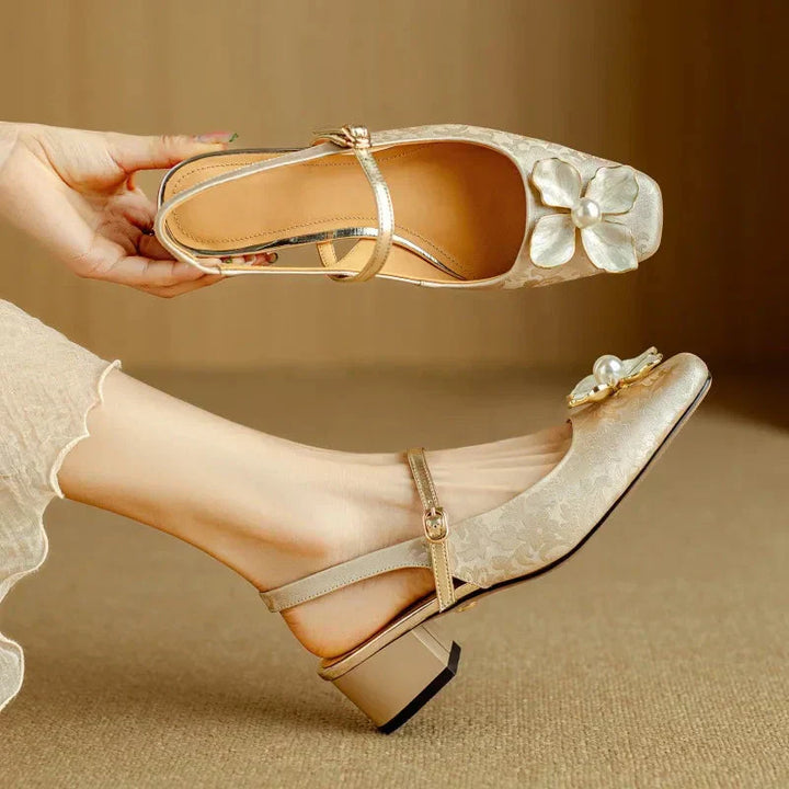 Slingback Pumps | Elegant Design | Comfortable Fit for All-Day Wear | Classic Style