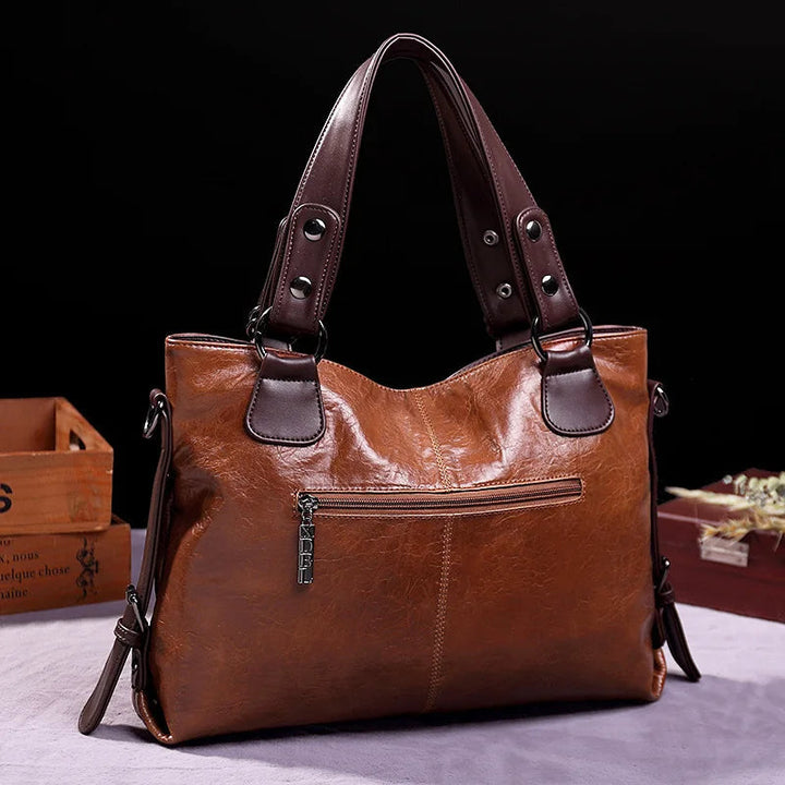 Leather Tote Bag | Soft and Durable | Perfect for Everyday Use | Versatile and Stylish Design