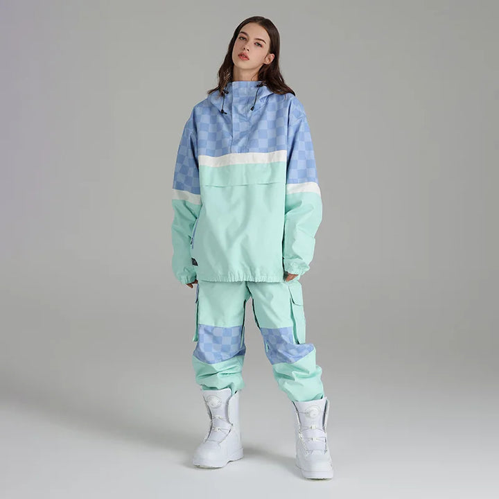 Women's Outdoor Winter Ski Suit | Two-Piece