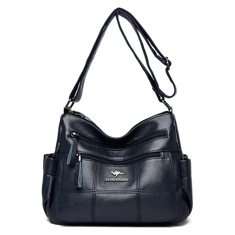 Leather Handbag | Smooth Finish | Elegant Design for Everyday Use | Versatile and Durable