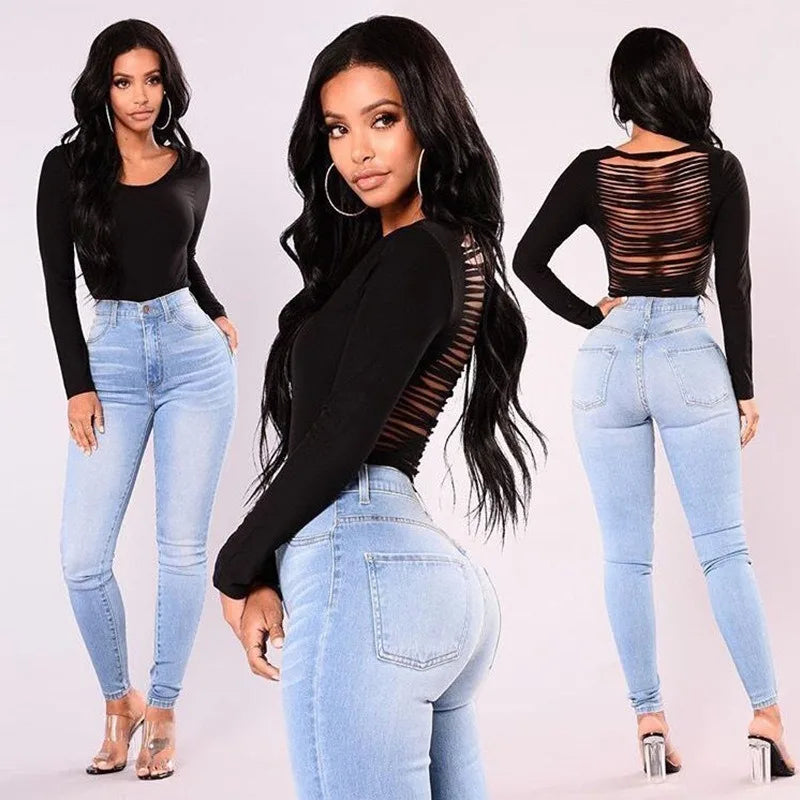 Women's Slim Fit Jeggings | High Waist