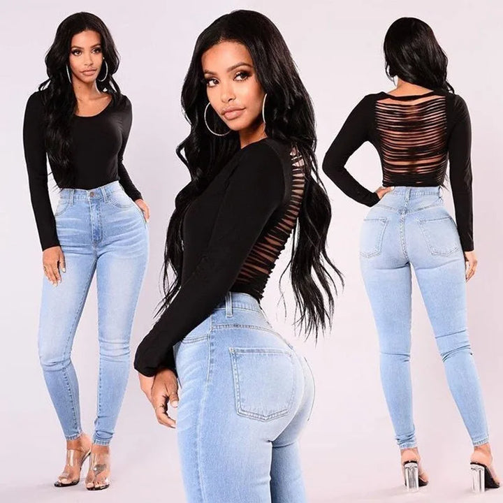 Women's Slim Fit Jeggings | High Waist