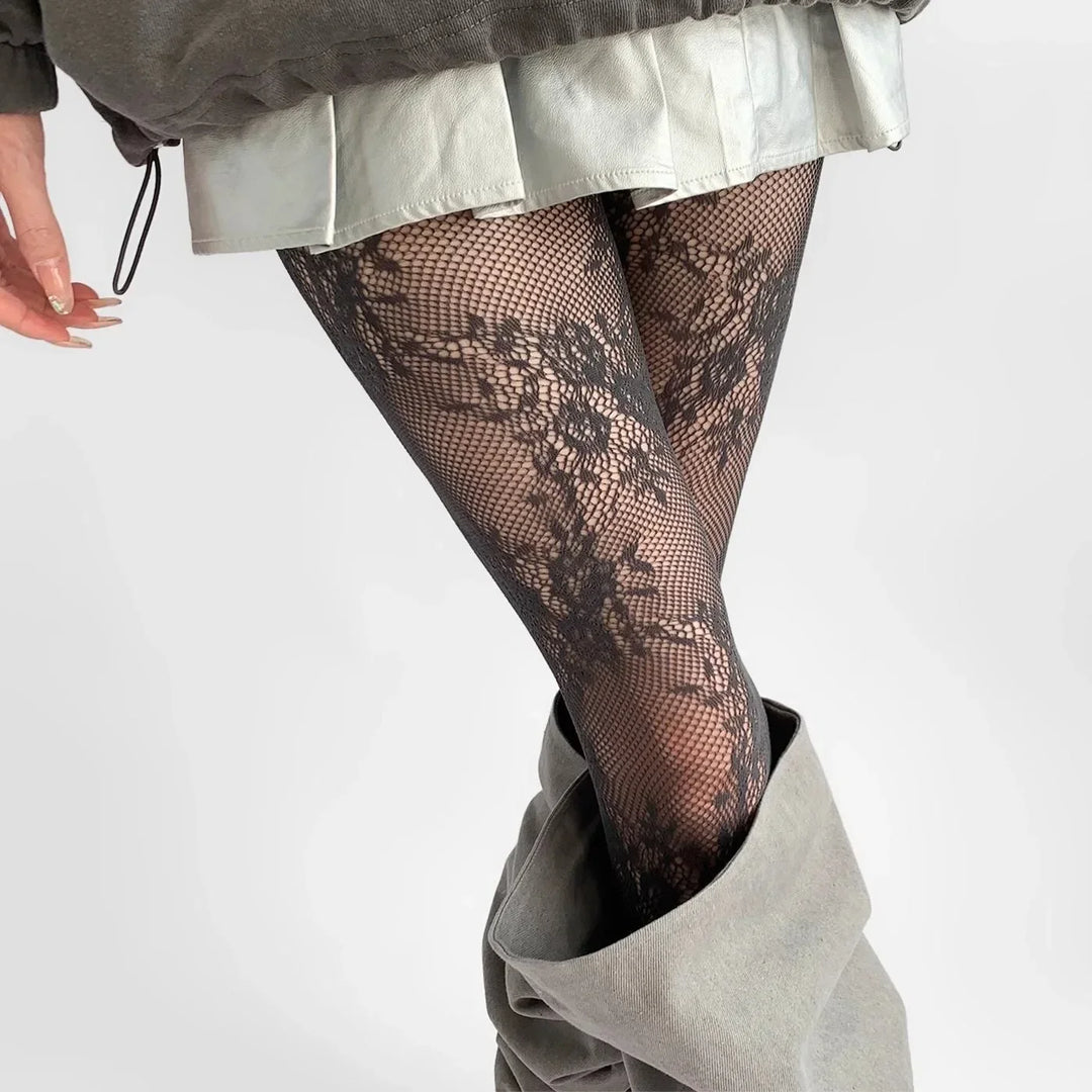 Fashionable women's tights | Hollowed out