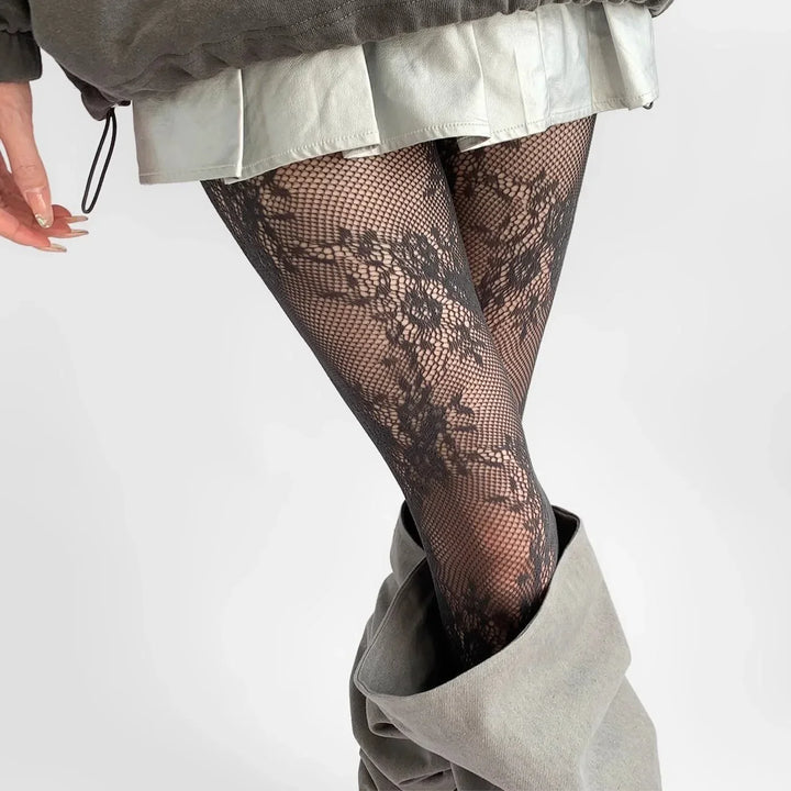 Fashionable women's tights | Hollowed out