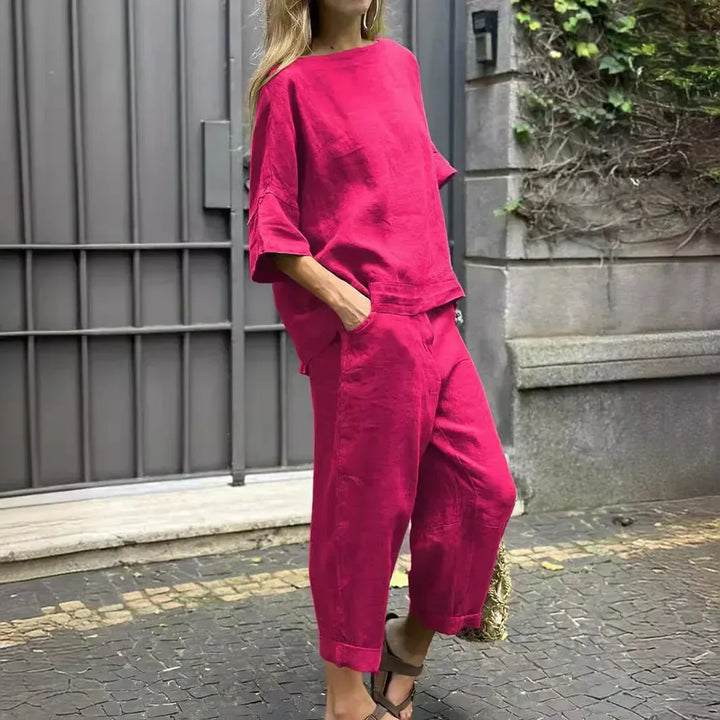 Two-Piece Women's Set | Casual Comfort | Perfect for Everyday Wear | Soft Fabric