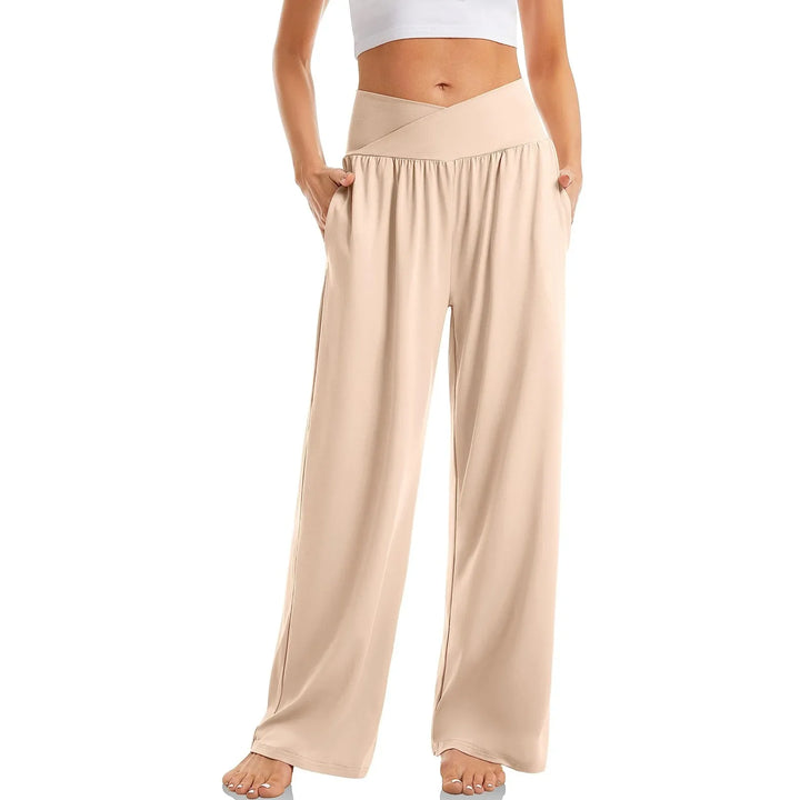 Women's Wide Leg Yoga Pants | Casual