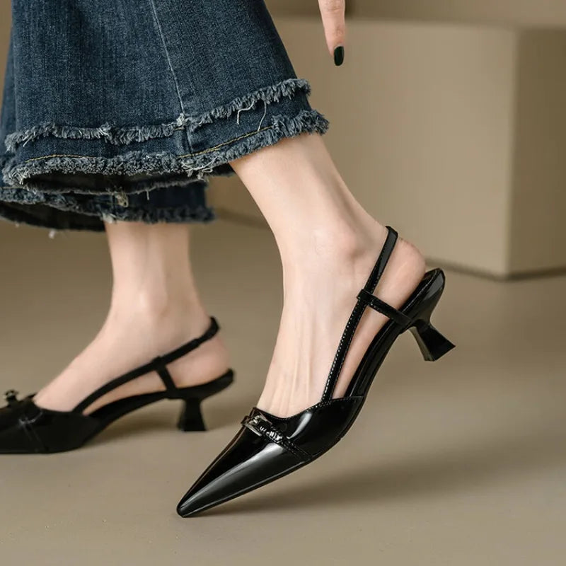 Slingback Heels | Comfortable Design | Versatile for Day or Night | Classic Style