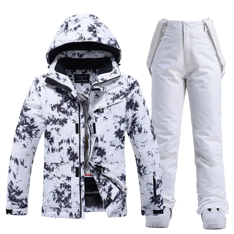 Women's winter ski suit | Jacket and pants
