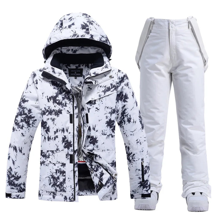 Women's winter ski suit | Jacket and pants