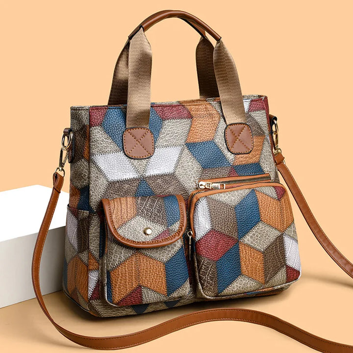 Shoulder Bag | Elegant Design | Versatile for Day or Night | Durable Faux Leather