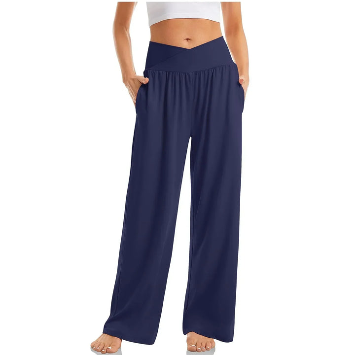 Wide Leg Yoga Pants for Women | Comfortable Fit | Perfect for Everyday Wear | Soft and Breathable Fabric