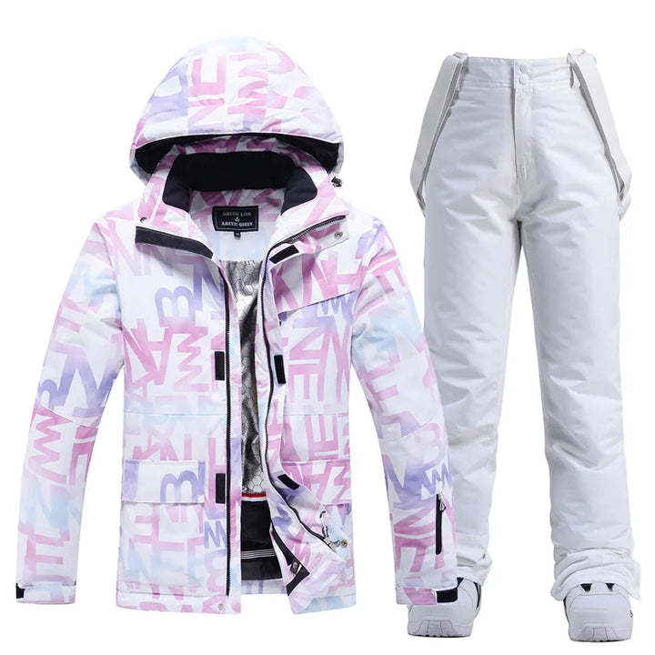 Women's winter ski suit | Jacket and pants