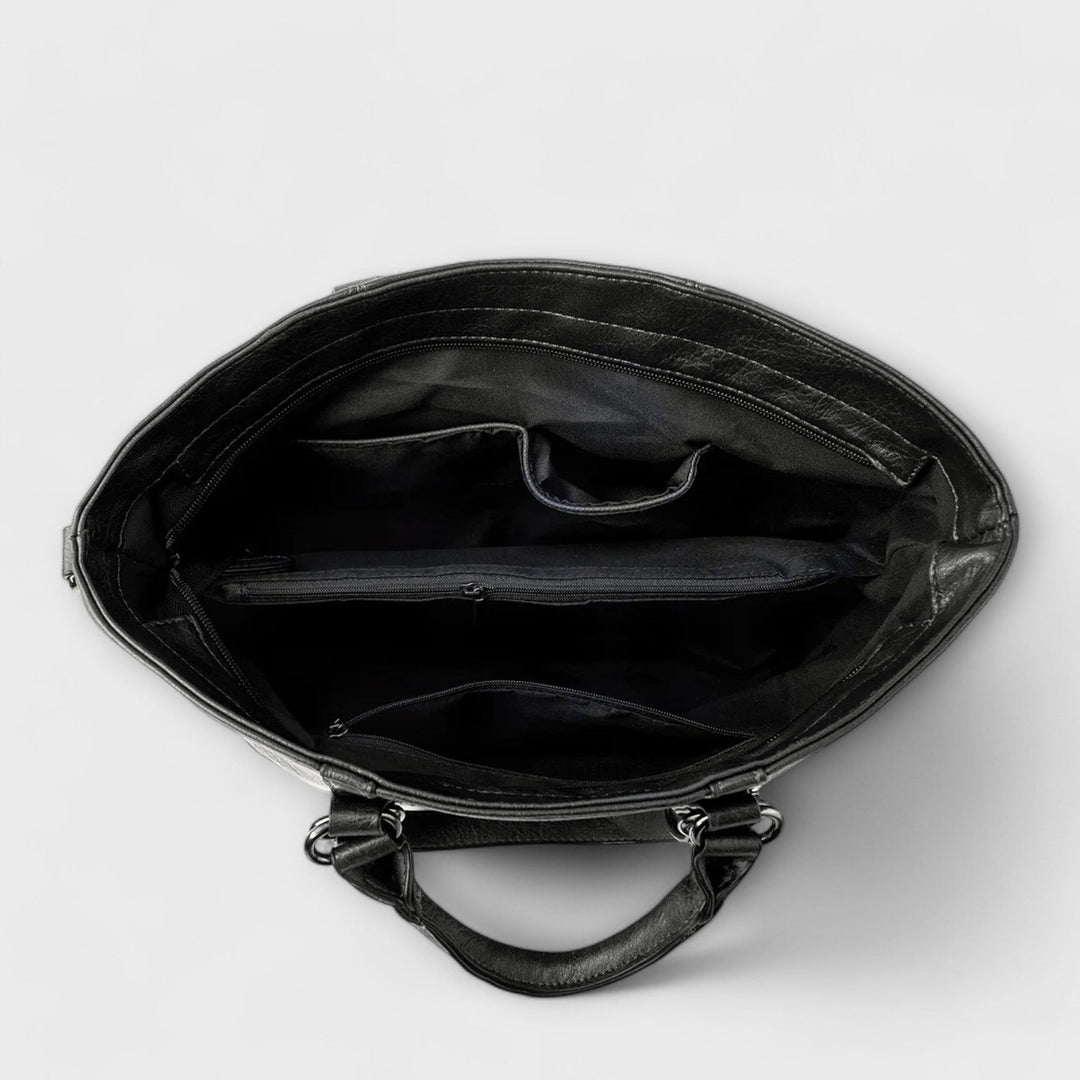 Large Leather Bag | Spacious Design | Perfect for Everyday Use | Classic Style