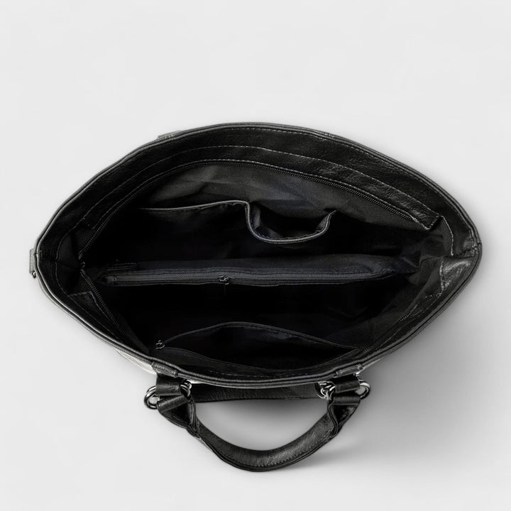 Large Leather Bag | Spacious Design | Perfect for Everyday Use | Classic Style