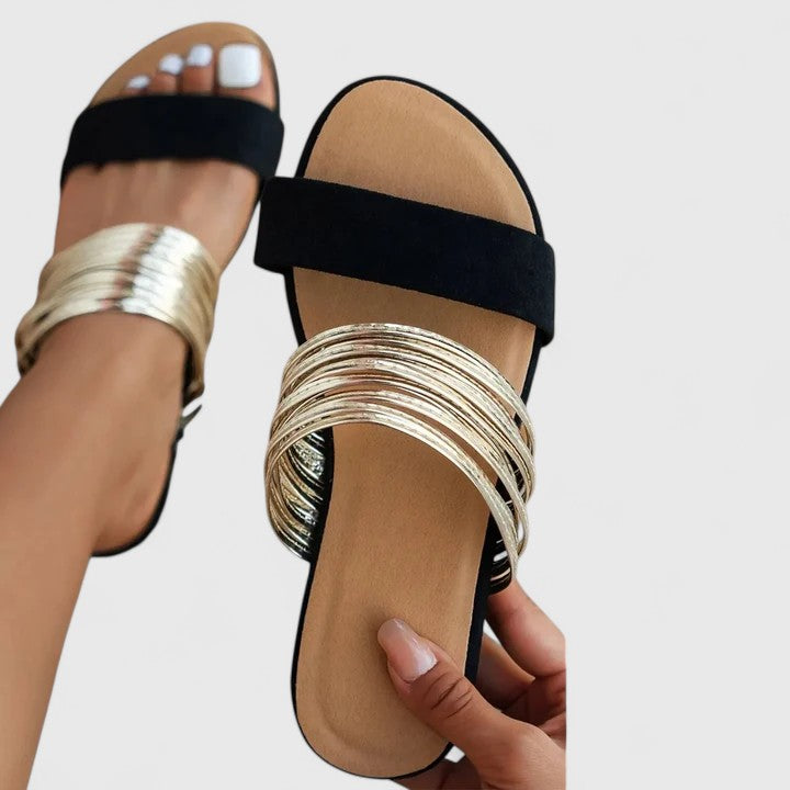Elegant Sandals | Comfortable Fit | Perfect for Summer Outings | Versatile Casual Style
