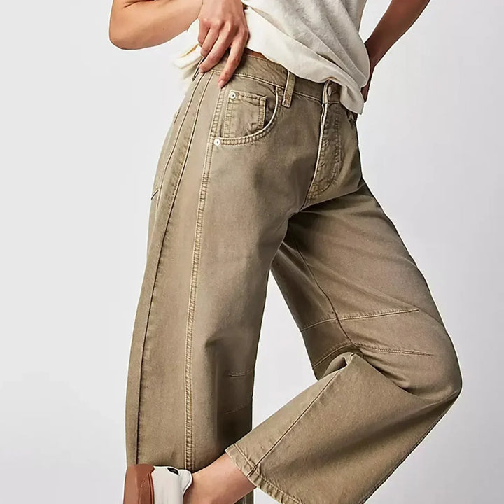 Wide Leg Pants | Women's Casual Style | Comfortable Fit for Everyday Wear | Soft Fabric